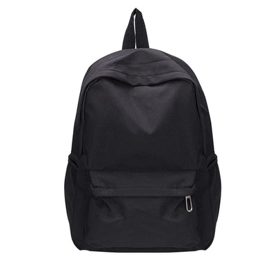 Mochila negra mujer escolar negro